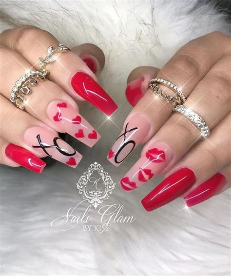 coffin nail inspiration|coffin valentines nail designs 2020.